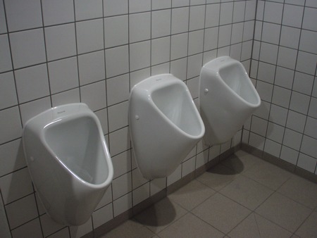 Ökonal wasserloses Urinal Typ 2800 Praxisbeispiel 2