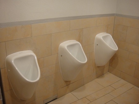 Ökonal wasserloses Urinal Typ 2800 Praxisbeispiel 4